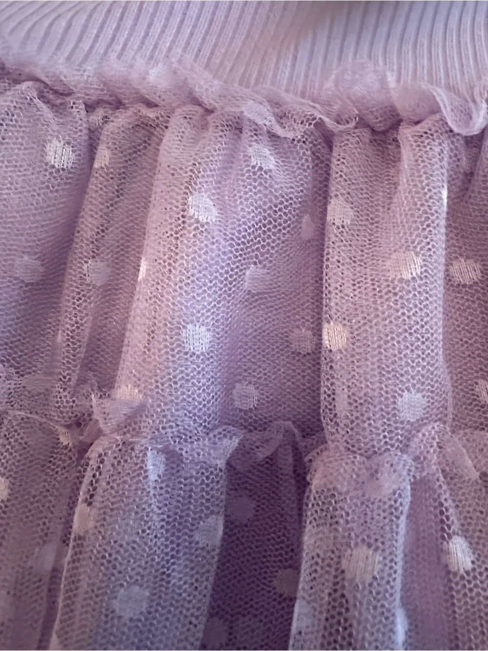 wonder nation Lavender Heart Tulle Party Dress for Girls